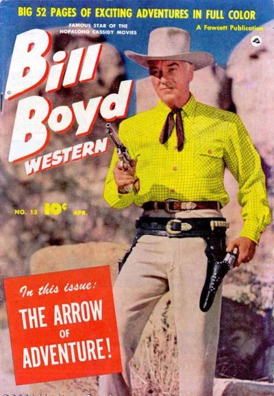 Bill Boyd Western #13 Comic