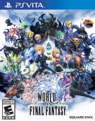 World of Final Fantasy Video Game