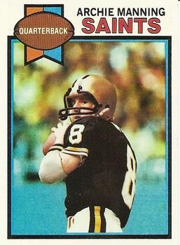 Archie Manning 1979 Topps #383 Sports Card