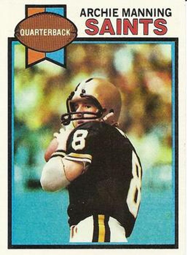 Archie Manning 1979 Topps #383