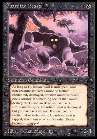 Guardian Beast (Arabian Nights) Trading Card