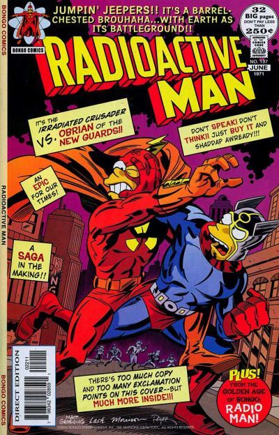 Radioactive Man #9 Comic