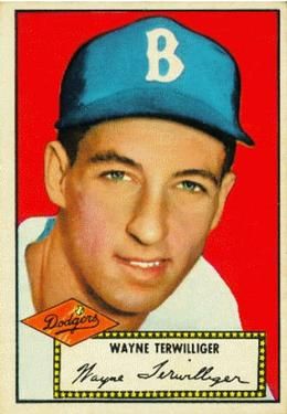 Wayne Terwilliger 1952 Topps #7 Sports Card