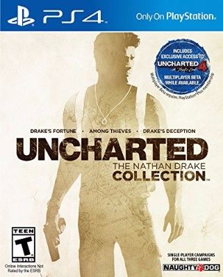 Uncharted: The Nathan Drake Collection Video Game