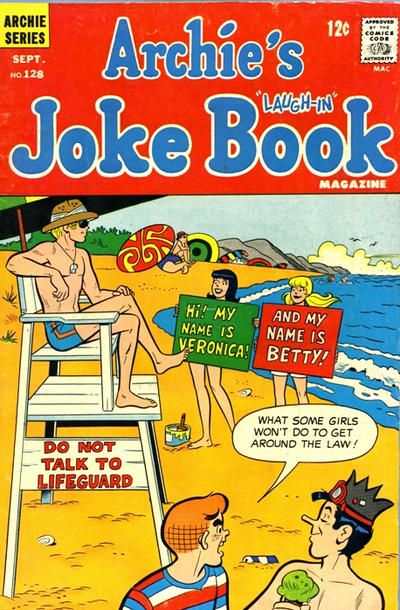 Archie's Joke Book Magazine #128 Comic