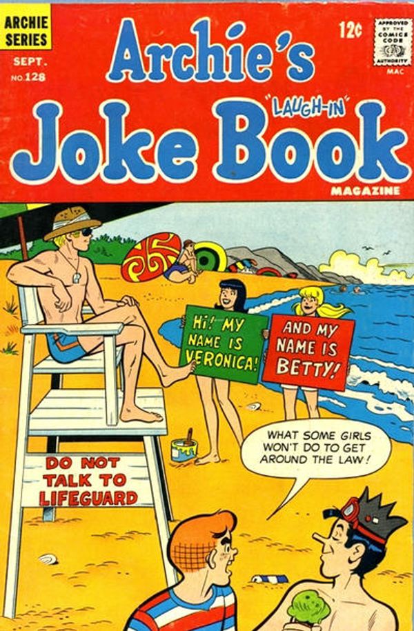 Archie's Joke Book Magazine #128