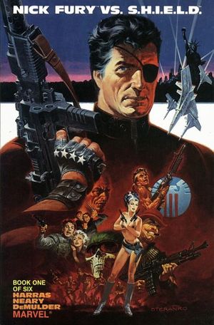 Nick Fury Vs. S.H.I.E.L.D. #1