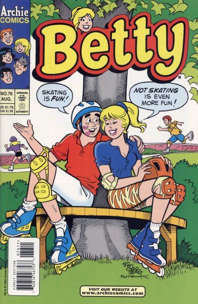 Betty #76 Comic