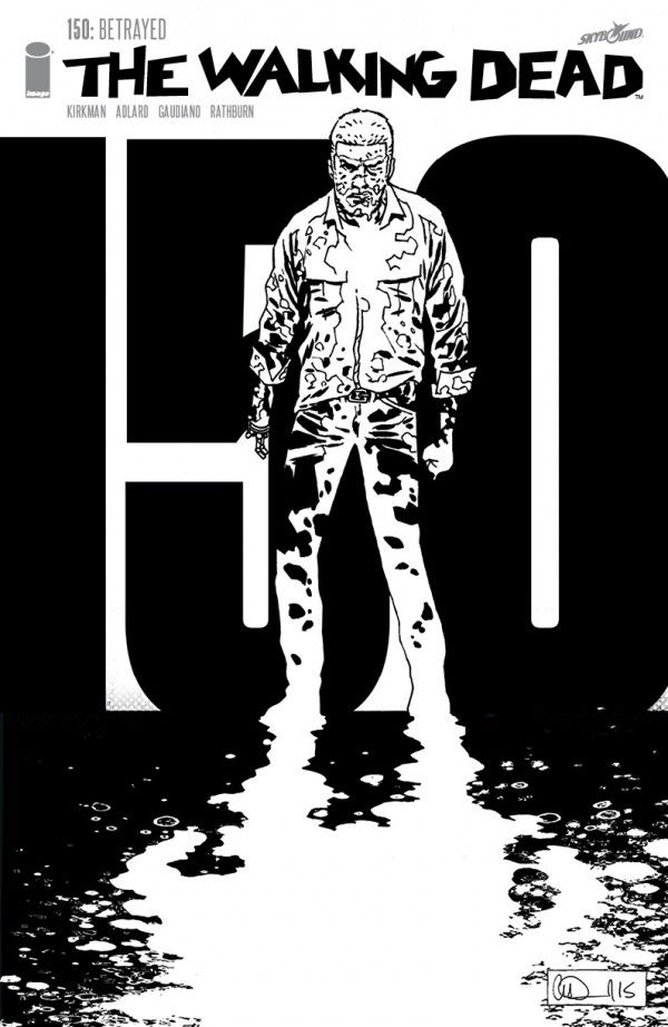 The Walking Dead #150 (Retailer Appreciation Cover F)