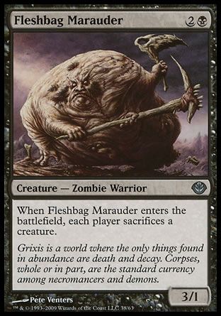 Fleshbag Marauder (Garruk vs. Liliana) Trading Card