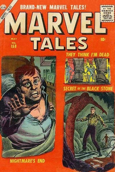 Marvel Tales #158 Comic