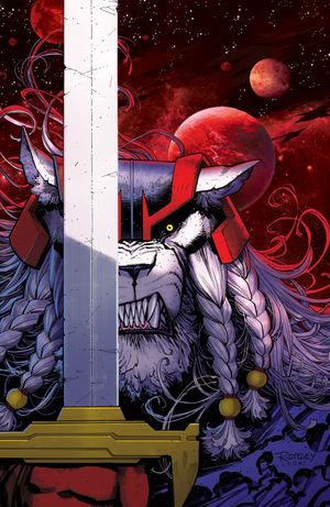 Invincible Universe: Battle Beast #1 (Cvr H Inc 1:1000 Ryan Ottley & Robert Kirkman Signed Cgc Graded Foil Variant)