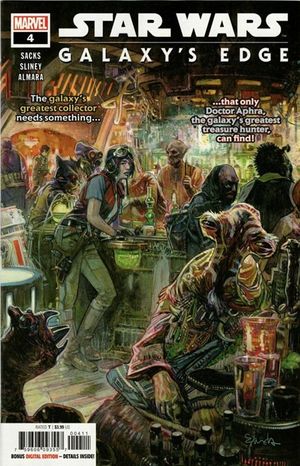Star Wars: Galaxy's Edge #4