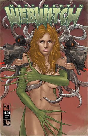 Webwitch #4 (Vintage Vixen Cover)