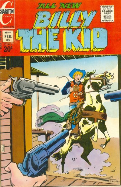 Billy the Kid #99 Comic