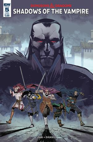 Dungeons & Dragons (2016) #5 (Subscription Variant)