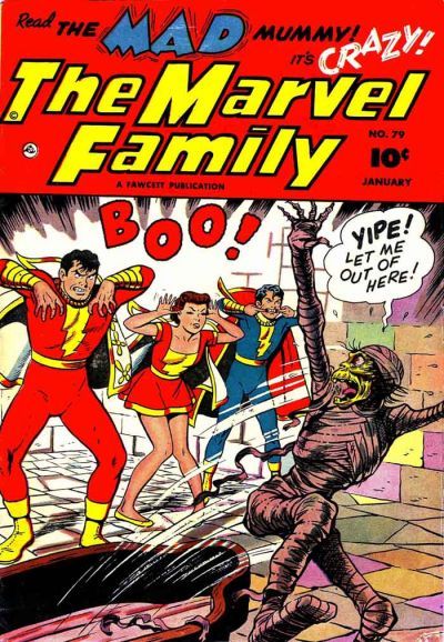 The Marvel Family #79 Comic