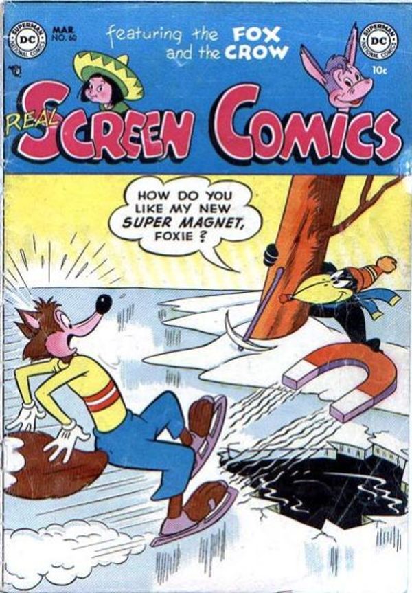 Real Screen Comics #60