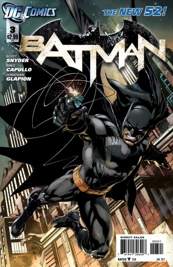 Batman #3 (Ivan Reis Variant Cover)