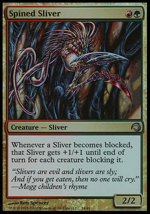 Spined Sliver (Premium Deck Series: Slivers)