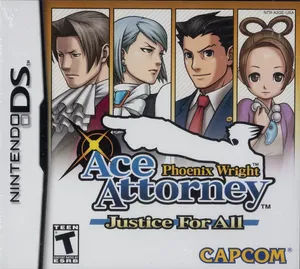 Phoenix Wright Ace Attorney: Justice for All