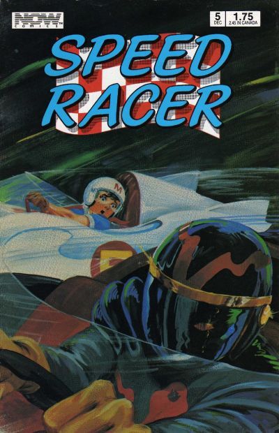 Speed Racer #5 Comic