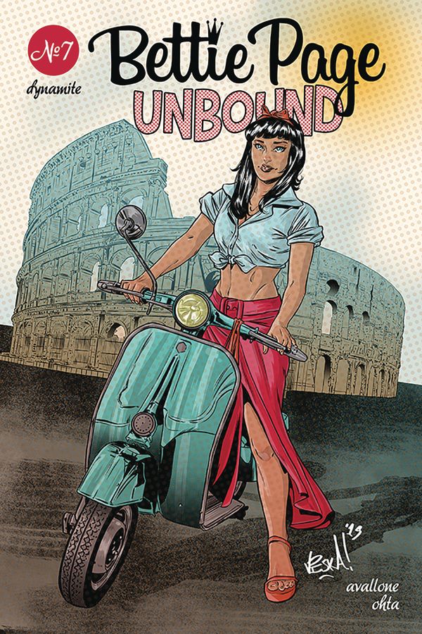 Bettie Page: Unbound #7 (Cover D Federici)