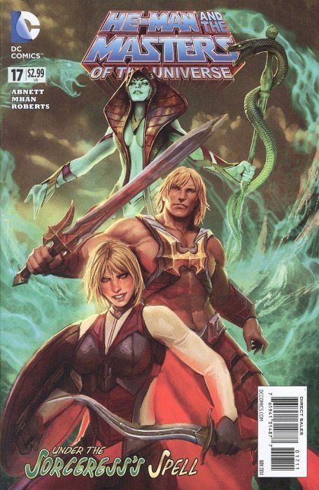 He-Man and the Masters of the Universe #17 Comic