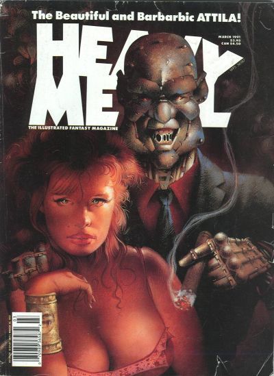 Heavy Metal Magazine #v15#1 [131] Comic