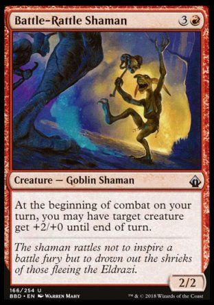 Battle-Rattle Shaman (Battlebond) Trading Card