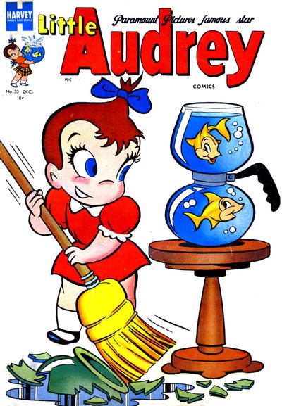 Little Audrey #33 Comic