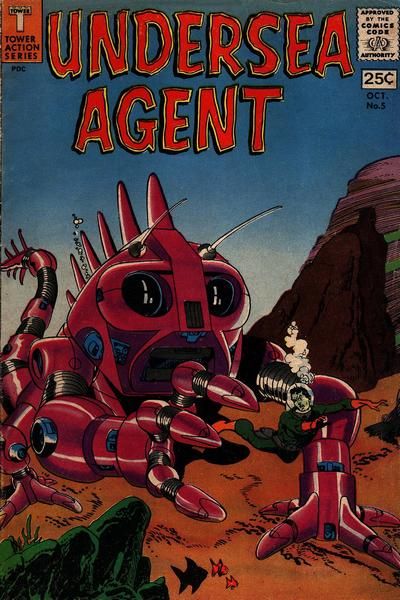Undersea Agent #5 Comic