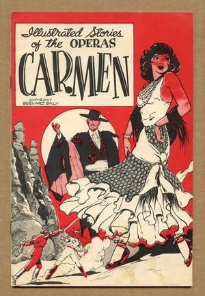 Illustrated Stories of the Operas #[Carmen]