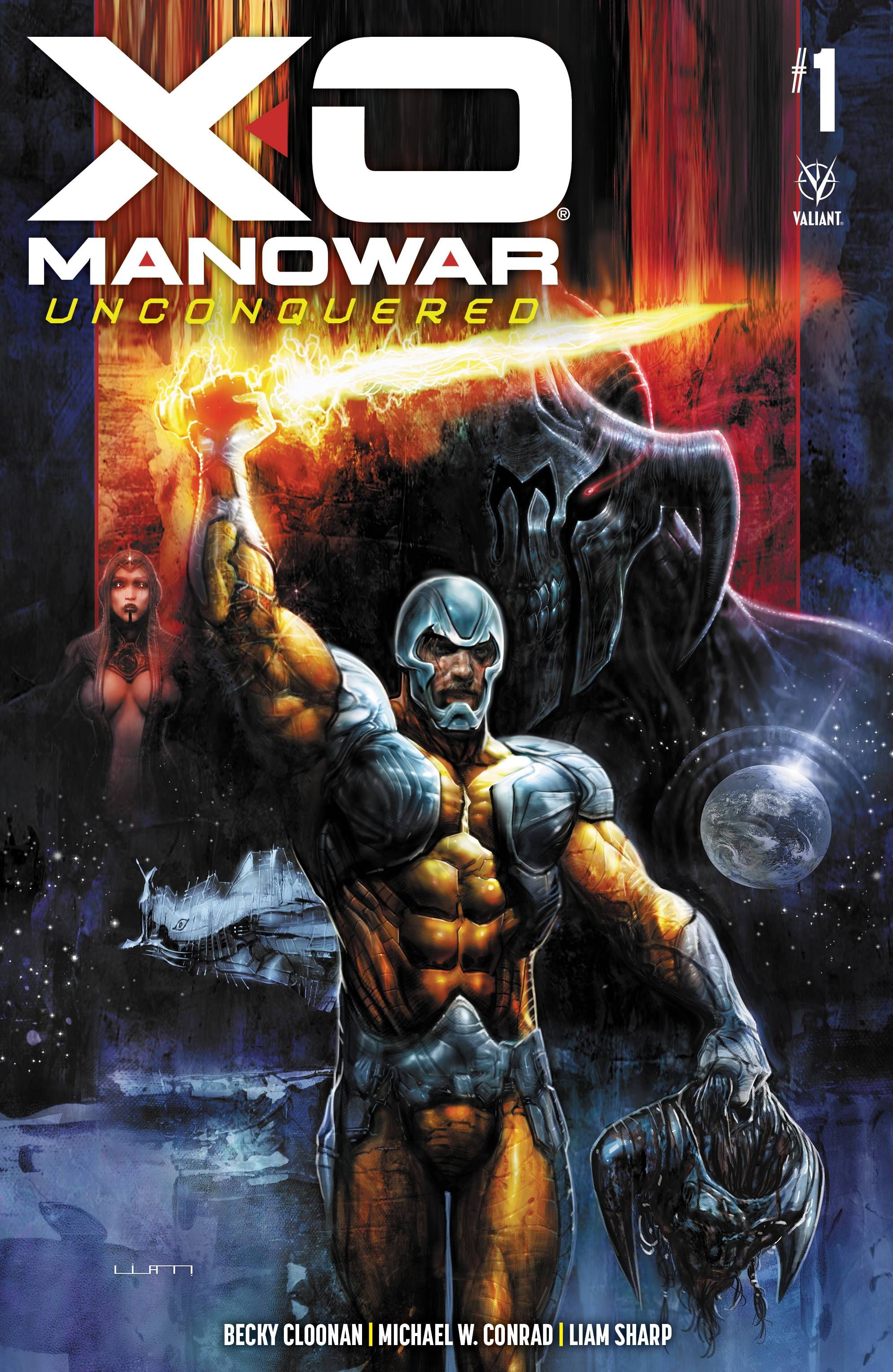 X-O Manowar: Unconquered Comic