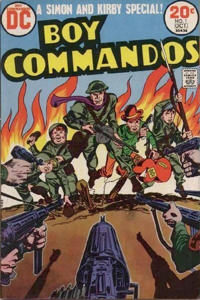 Boy Commandos #1 Comic