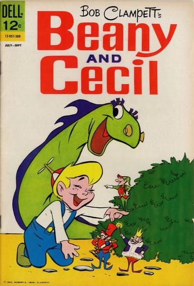 Beany And Cecil #5 Comic