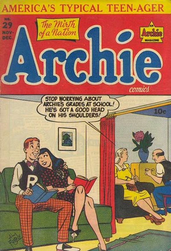 Archie Comics #29