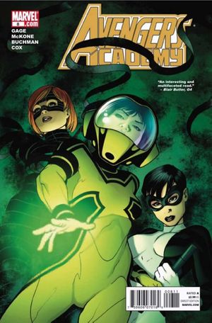 Avengers Academy #8