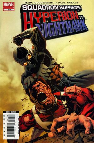 Squadron Supreme: Hyperion vs. Nighthawk #1