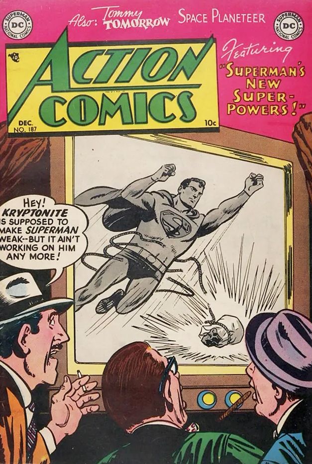 Action Comics #187 Comic