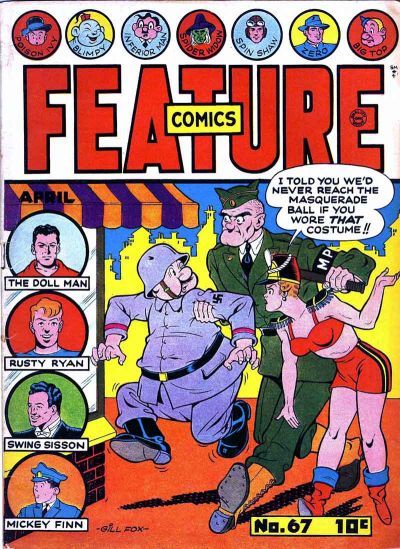 Feature Comics #67 Comic