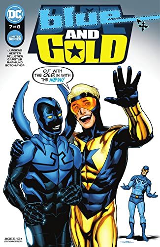 Blue & Gold #7 Comic