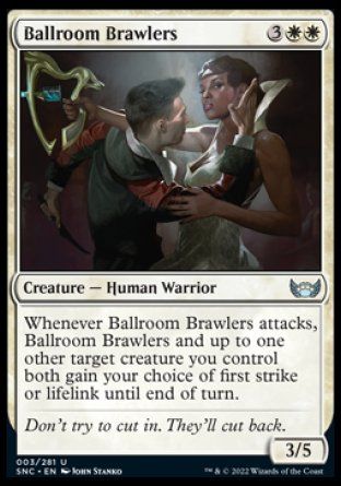 Ballroom Brawlers (Streets of New Capenna) Trading Card