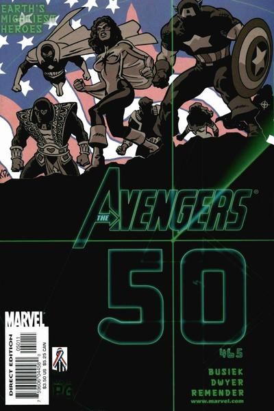 Avengers #50 Comic