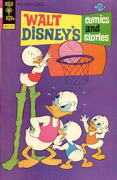 Walt Disney's Comics and Stories #415 Comic
