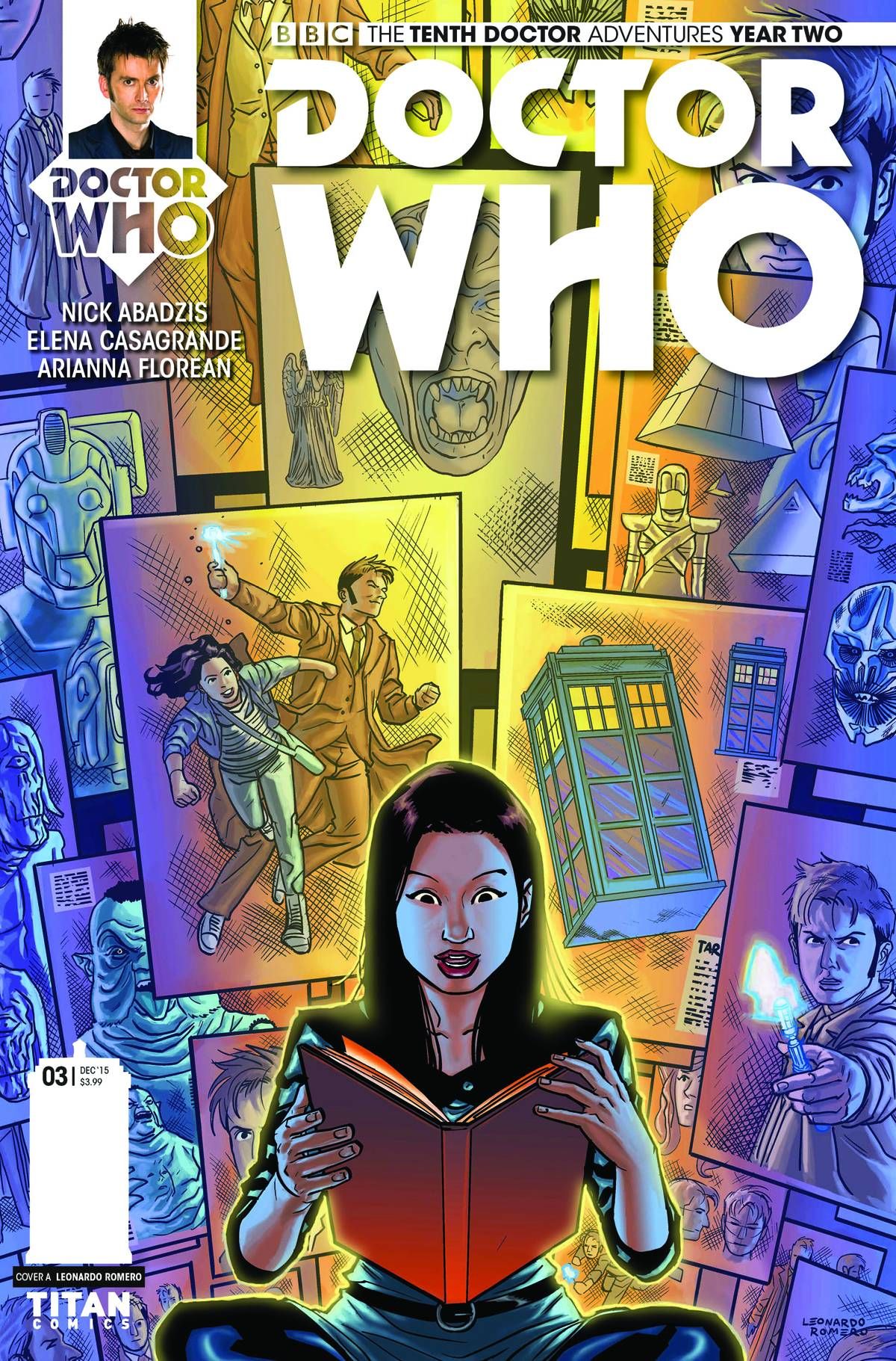 Doctor Who: 10th Doctor - Year Two #3 Comic