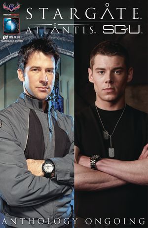 Stargate Atlantis Universe Anthology Ongoing #1 (Flashback Photo Ltd Cover Cover)