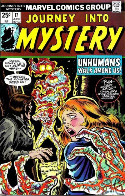 Journey Into Mystery #17 Comic