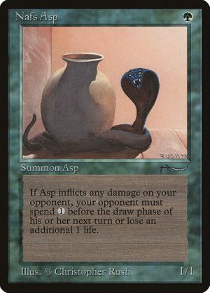 Nafs Asp (Light)(Arabian Nights)