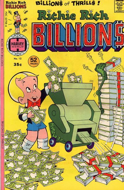 Richie Rich Billions #12 Comic